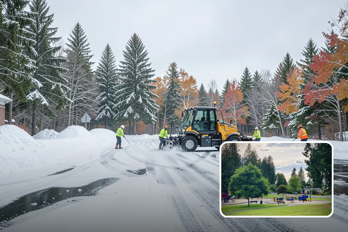 Accessible Route Clearing in Bonney Lake, Pierce County, WA - Keeps the accessible route continuous and gap-free