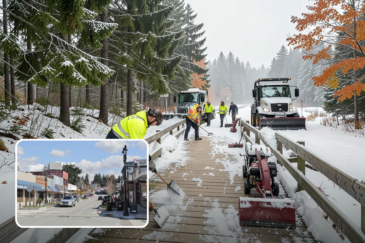 Accessible Route Clearing in Bothell, King County, WA - Keeps the accessible route continuous and gap-free