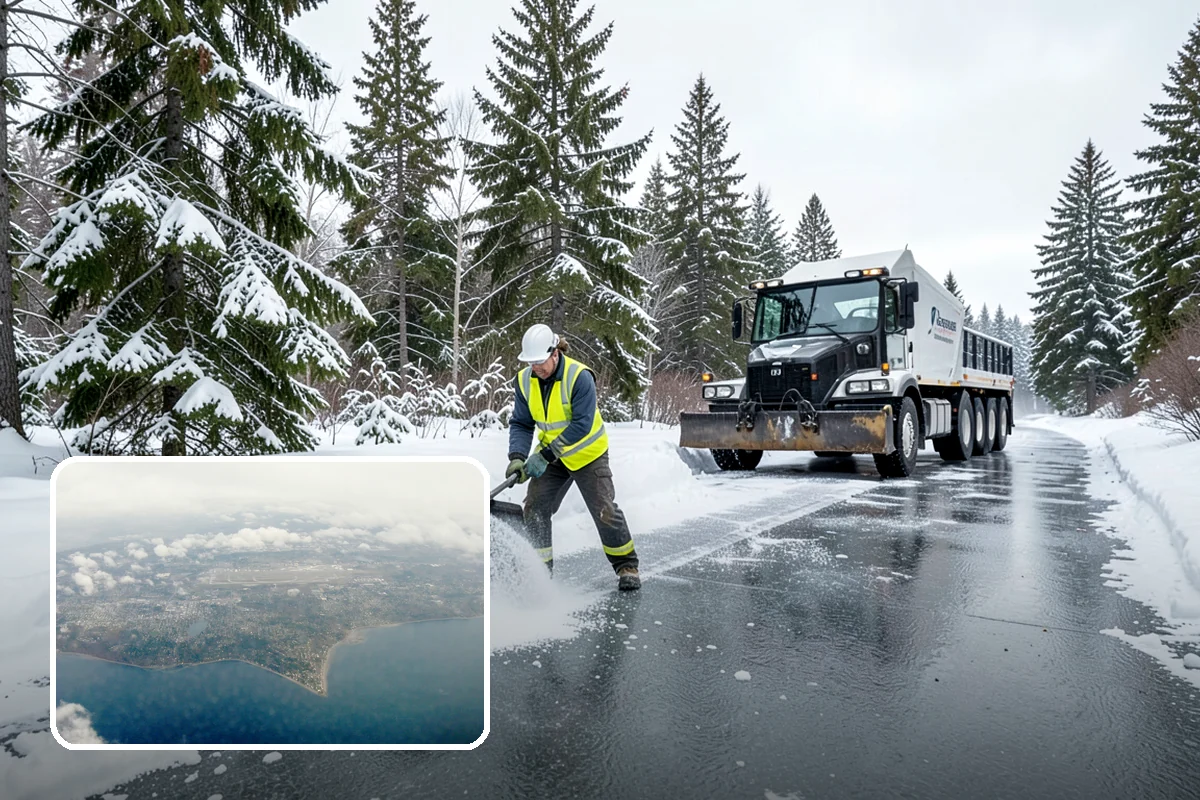 Accessible Route Clearing in Burien, King County, WA - Keeps the accessible route continuous and gap-free