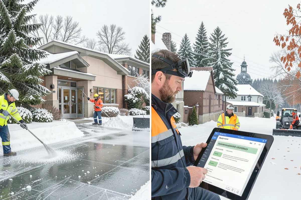 Accessible Route Clearing in Burien, King County, WA - Map the full accessible route end to end