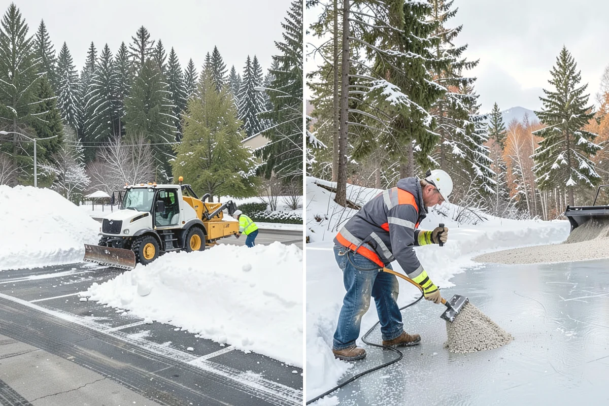 Accessible Route Clearing in Burlington, Skagit County, WA - Map the full accessible route end to end