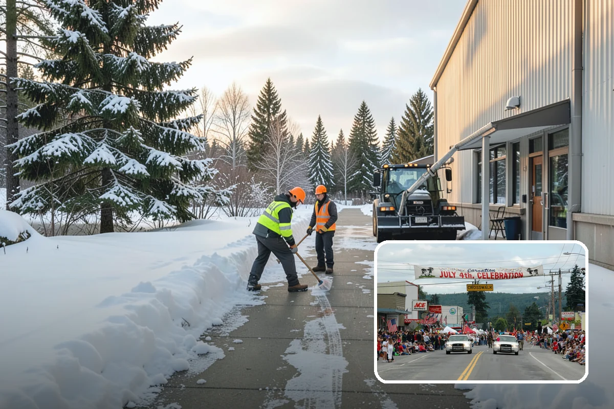 Accessible Route Clearing in Carnation, King County, WA - Keeps the accessible route continuous and gap-free