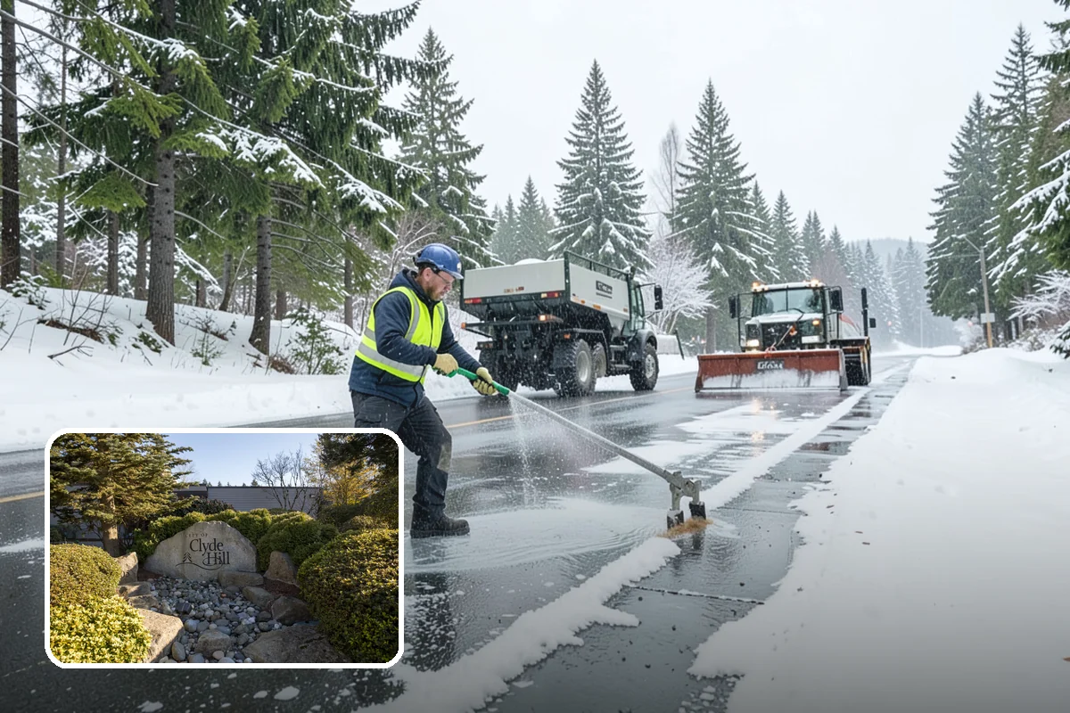 Accessible Route Clearing in Clyde Hill, King County, WA - Keeps the accessible route continuous and gap-free