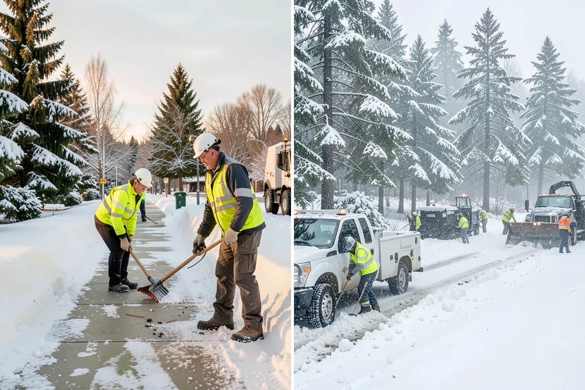 Accessible Route Clearing in Concrete, Skagit County, WA - Map the full accessible route end to end
