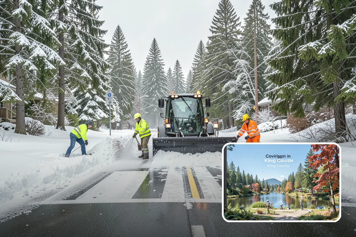 Accessible Route Clearing in Covington, King County, WA - Keeps the accessible route continuous and gap-free