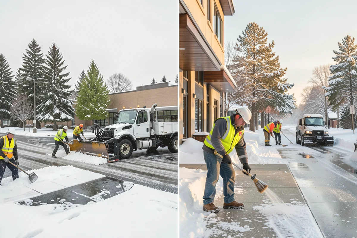 Accessible Route Clearing in Covington, King County, WA - Map the full accessible route end to end