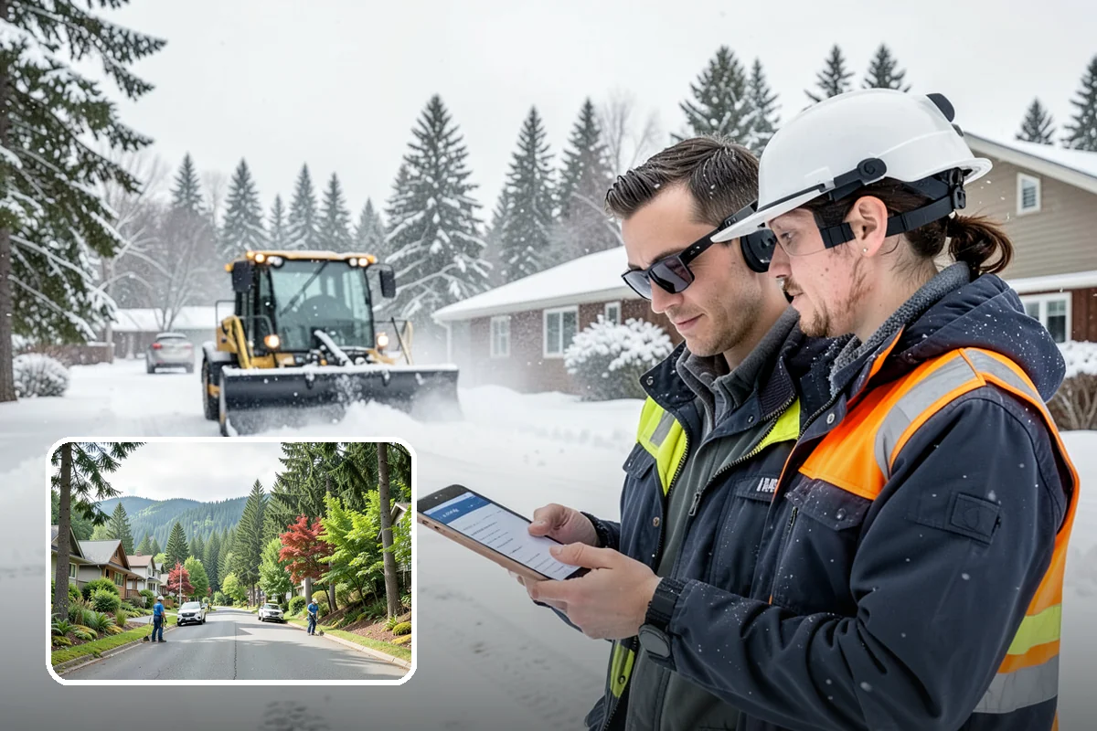 Accessible Route Clearing in Darrington, Snohomish County, WA - Keeps the accessible route continuous and gap-free