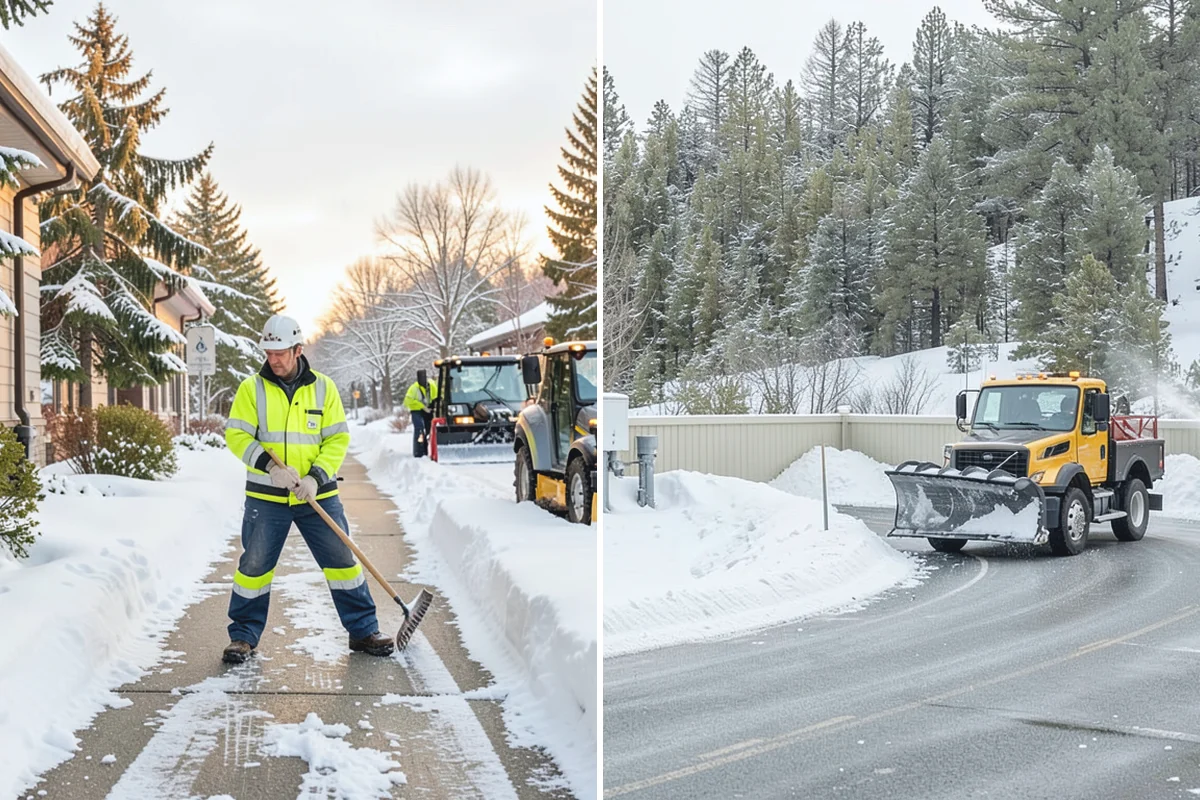 Accessible Route Clearing in Darrington, Snohomish County, WA - Map the full accessible route end to end