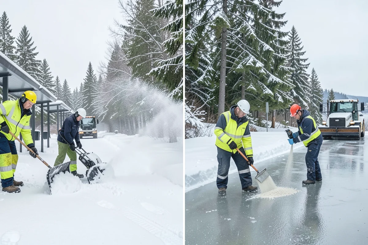 Accessible Route Clearing in Des Moines, King County, WA - Map the full accessible route end to end