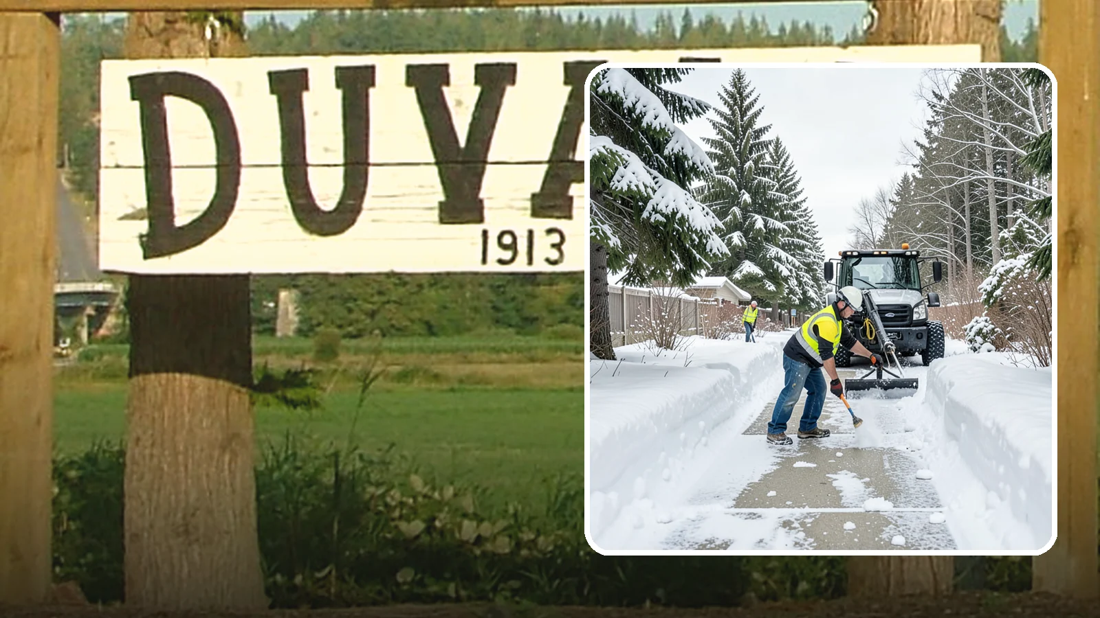 Accessible Route Clearing in Duvall, King County, WA - We clear the complete accessible route across your Western Washington property so it stays continuous and barrier-free in winter.