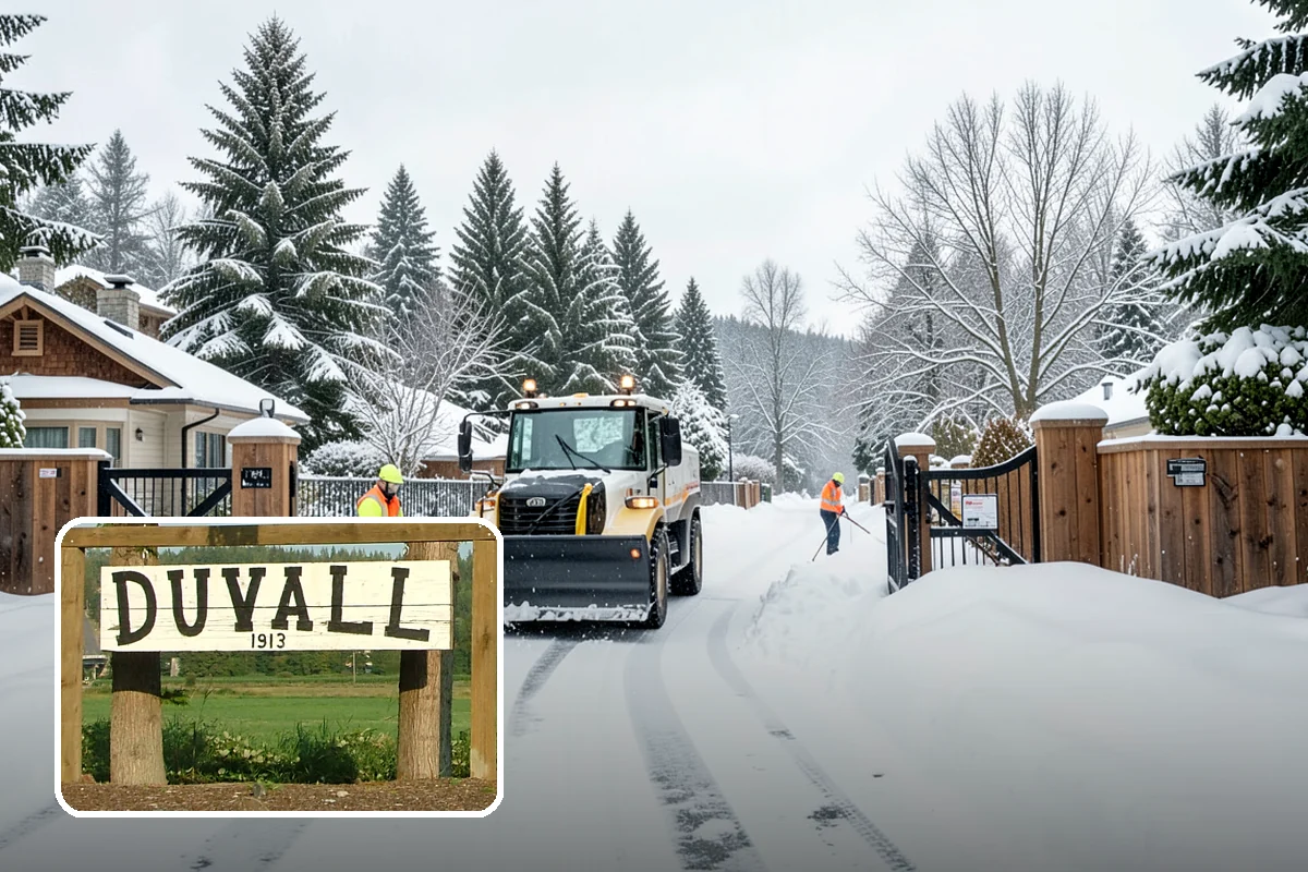 Accessible Route Clearing in Duvall, King County, WA - Keeps the accessible route continuous and gap-free