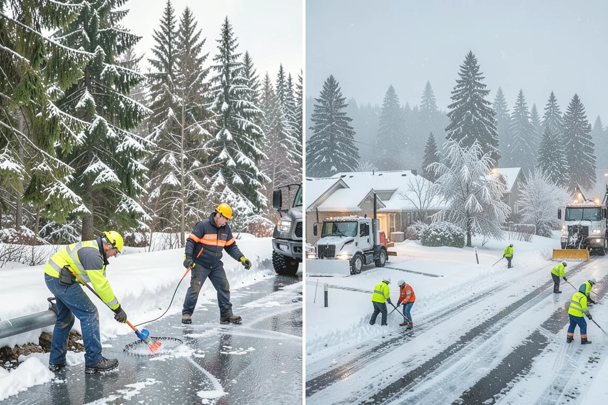 Accessible Route Clearing in Duvall, King County, WA - Map the full accessible route end to end