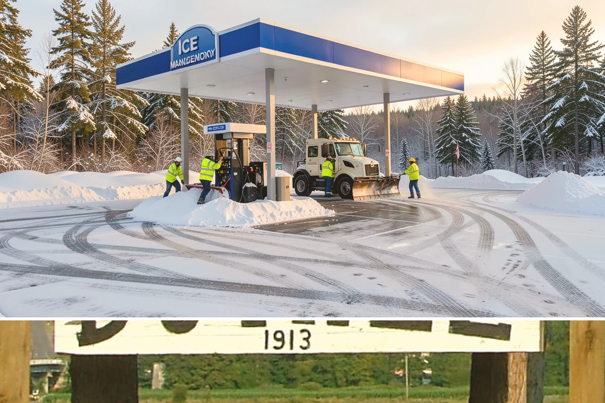 Accessible Route Clearing in Duvall, King County, WA - Maintained after every snowfall throughout the winter so the route never breaks.