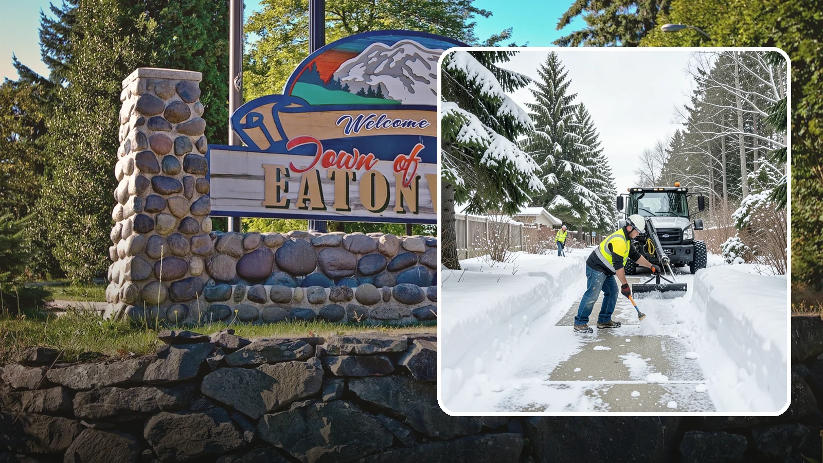 Accessible Route Clearing in Eatonville, Pierce County, WA - We clear the complete accessible route across your Western Washington property so it stays continuous and barrier-free in winter.