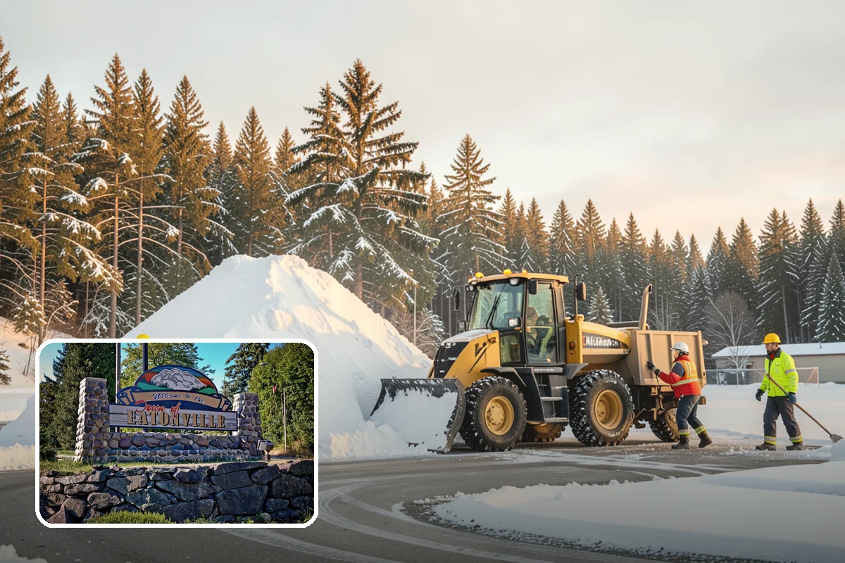 Accessible Route Clearing in Eatonville, Pierce County, WA - Keeps the accessible route continuous and gap-free