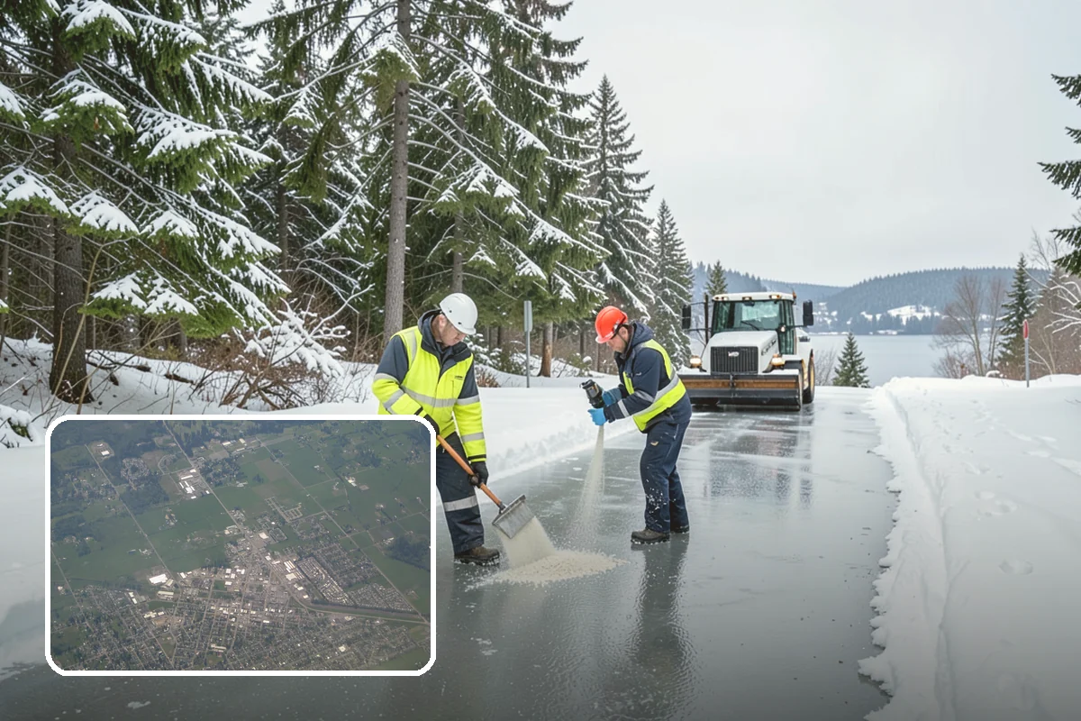 Accessible Route Clearing in Enumclaw, King County, WA - Keeps the accessible route continuous and gap-free