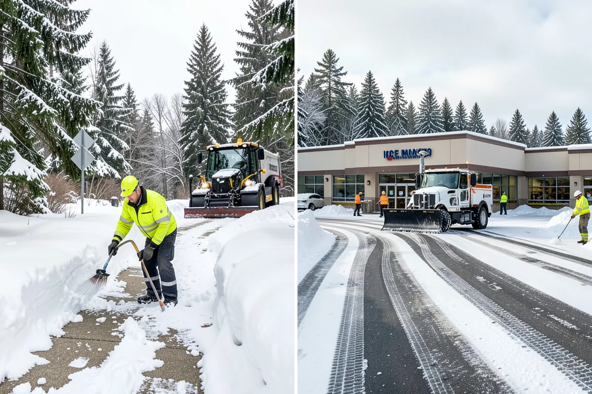 Accessible Route Clearing in Enumclaw, King County, WA - Map the full accessible route end to end
