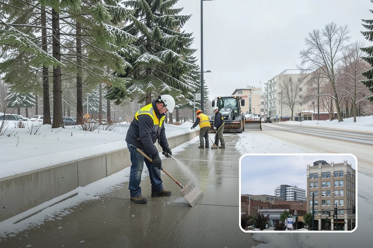Accessible Route Clearing in Everett, Snohomish County, WA - Keeps the accessible route continuous and gap-free