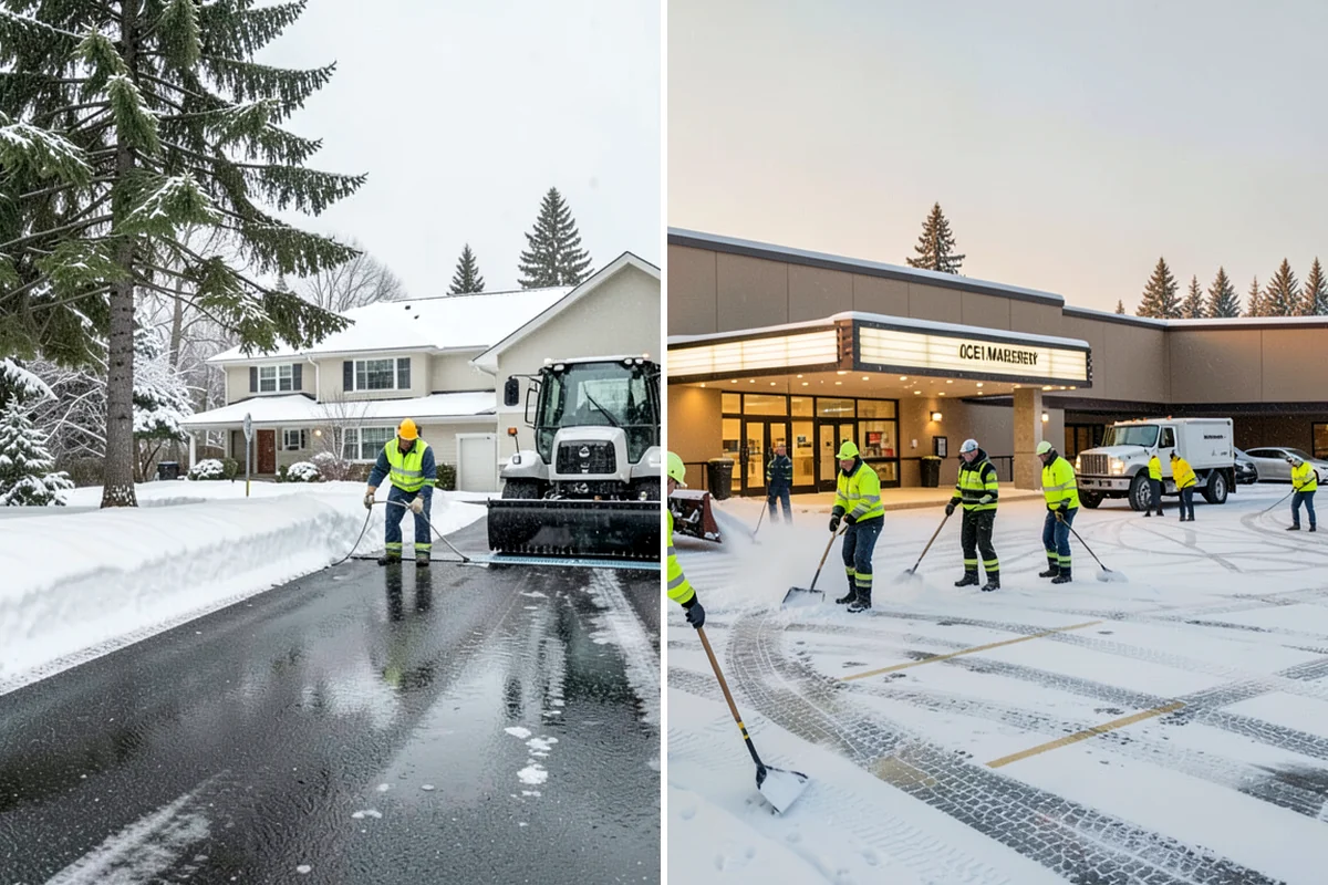 Accessible Route Clearing in Everett, Snohomish County, WA - Map the full accessible route end to end