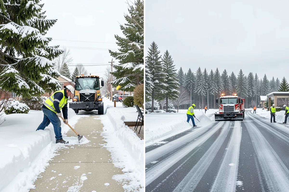 Accessible Route Clearing in Federal Way, King County, WA - Map the full accessible route end to end