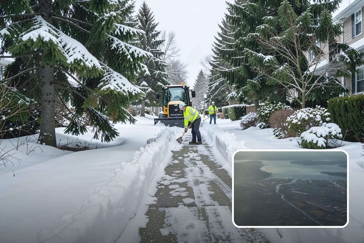 Accessible Route Clearing in Fife, Pierce County, WA - Keeps the accessible route continuous and gap-free