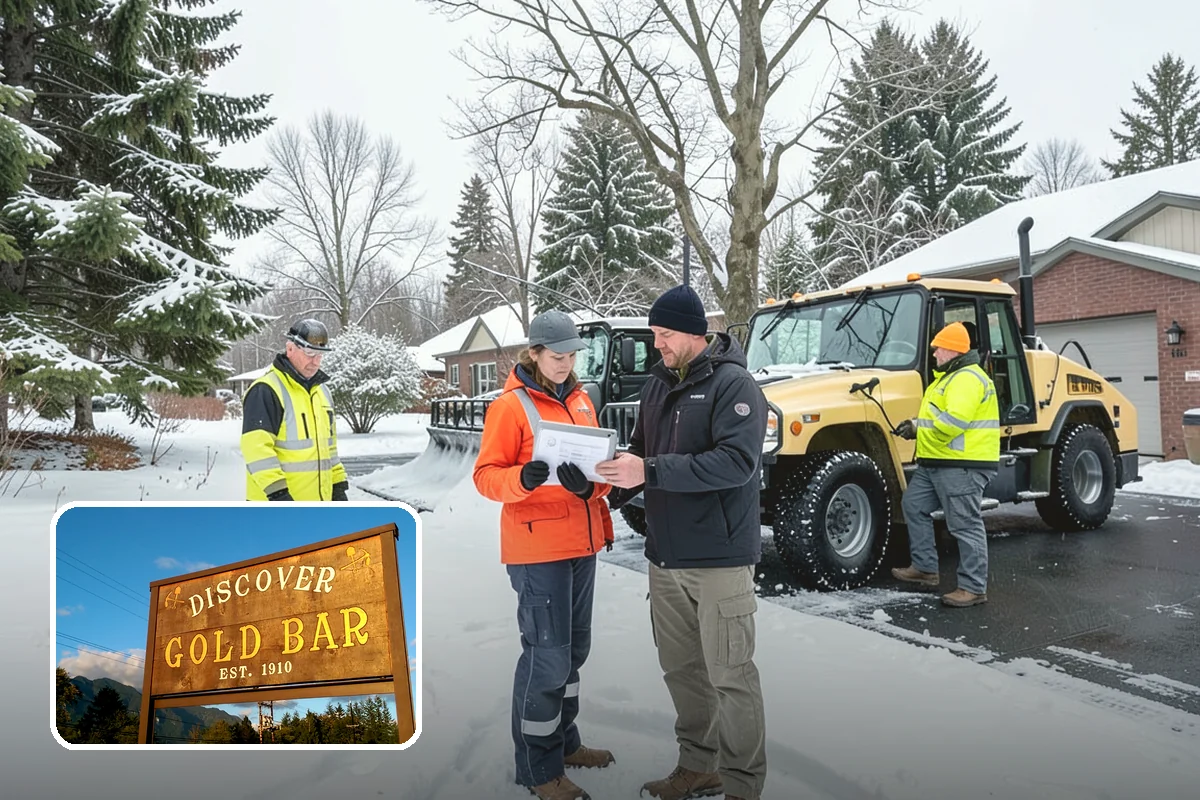 Accessible Route Clearing in Gold Bar, Snohomish County, WA - Keeps the accessible route continuous and gap-free
