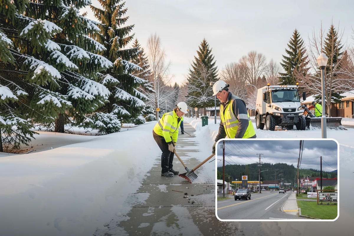 Accessible Route Clearing in Granite Falls, Snohomish County, WA - Keeps the accessible route continuous and gap-free