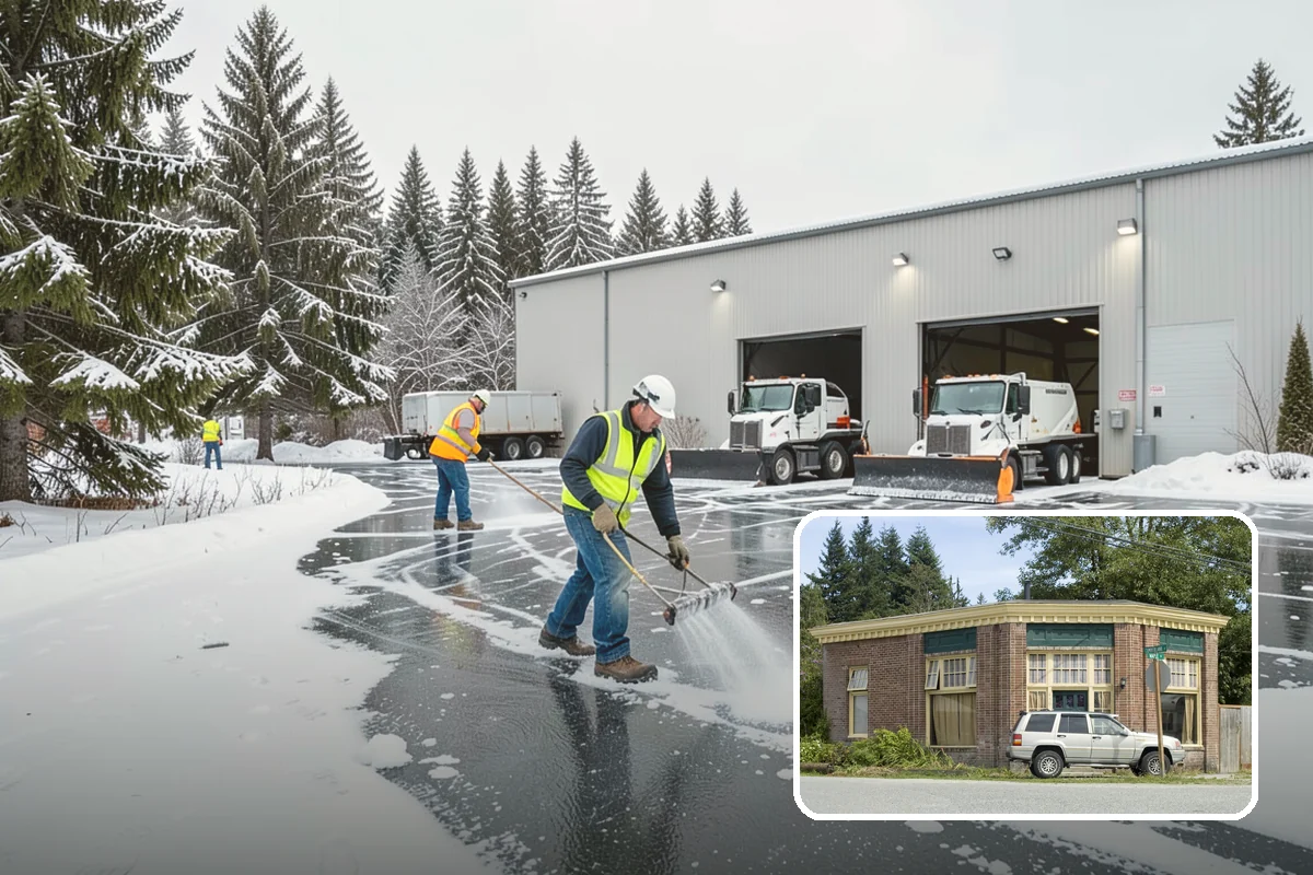 Accessible Route Clearing in Hamilton, Skagit County, WA - Keeps the accessible route continuous and gap-free