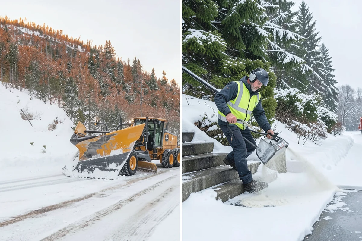 Accessible Route Clearing in Hamilton, Skagit County, WA - Map the full accessible route end to end