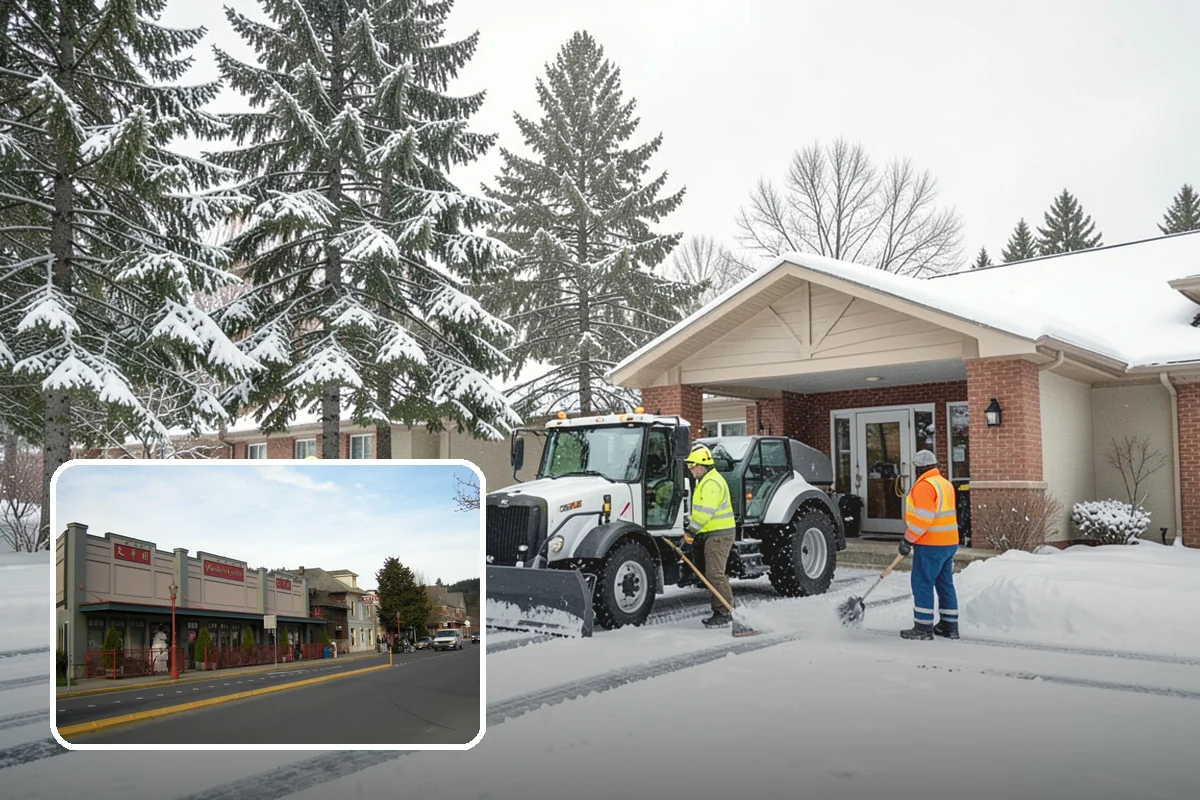 Accessible Route Clearing in Issaquah, King County, WA - Keeps the accessible route continuous and gap-free