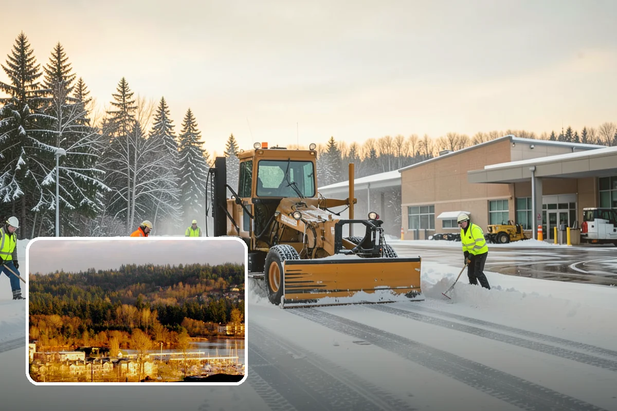Accessible Route Clearing in Kenmore, King County, WA - Keeps the accessible route continuous and gap-free