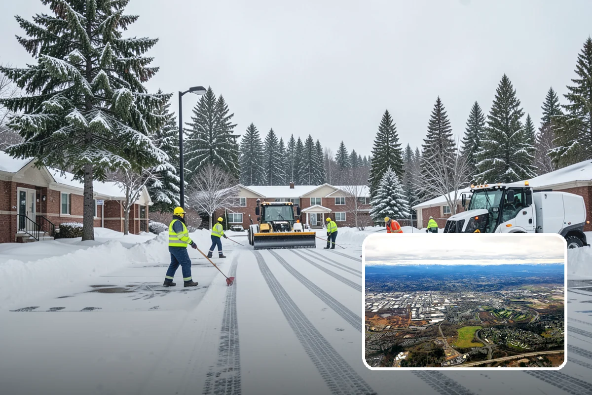 Accessible Route Clearing in Kent, King County, WA - Keeps the accessible route continuous and gap-free