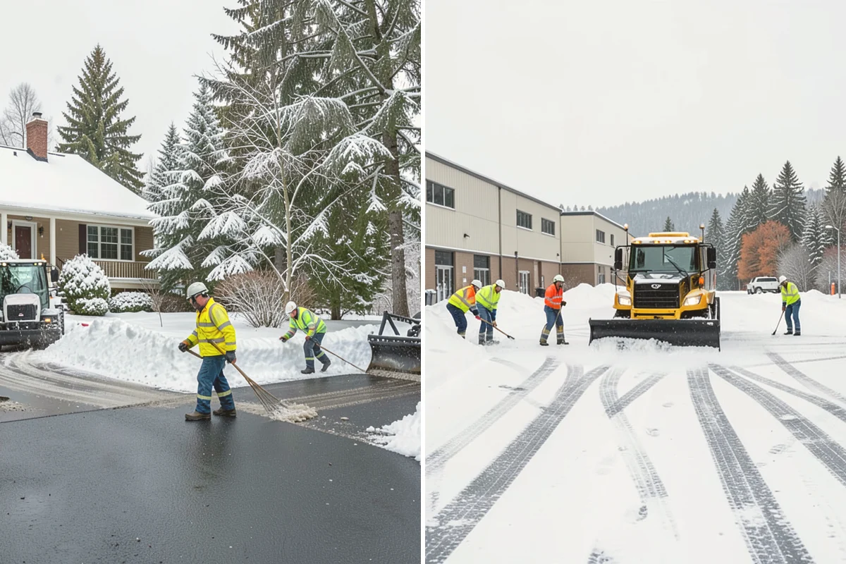 Accessible Route Clearing in Kent, King County, WA - Map the full accessible route end to end