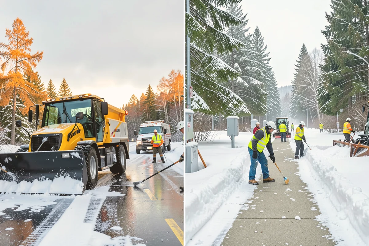 Accessible Route Clearing in Kirkland, King County, WA - Map the full accessible route end to end