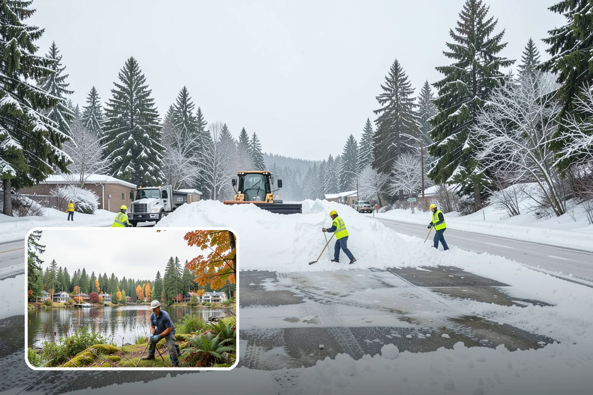 Accessible Route Clearing in La Conner, Skagit County, WA - Keeps the accessible route continuous and gap-free