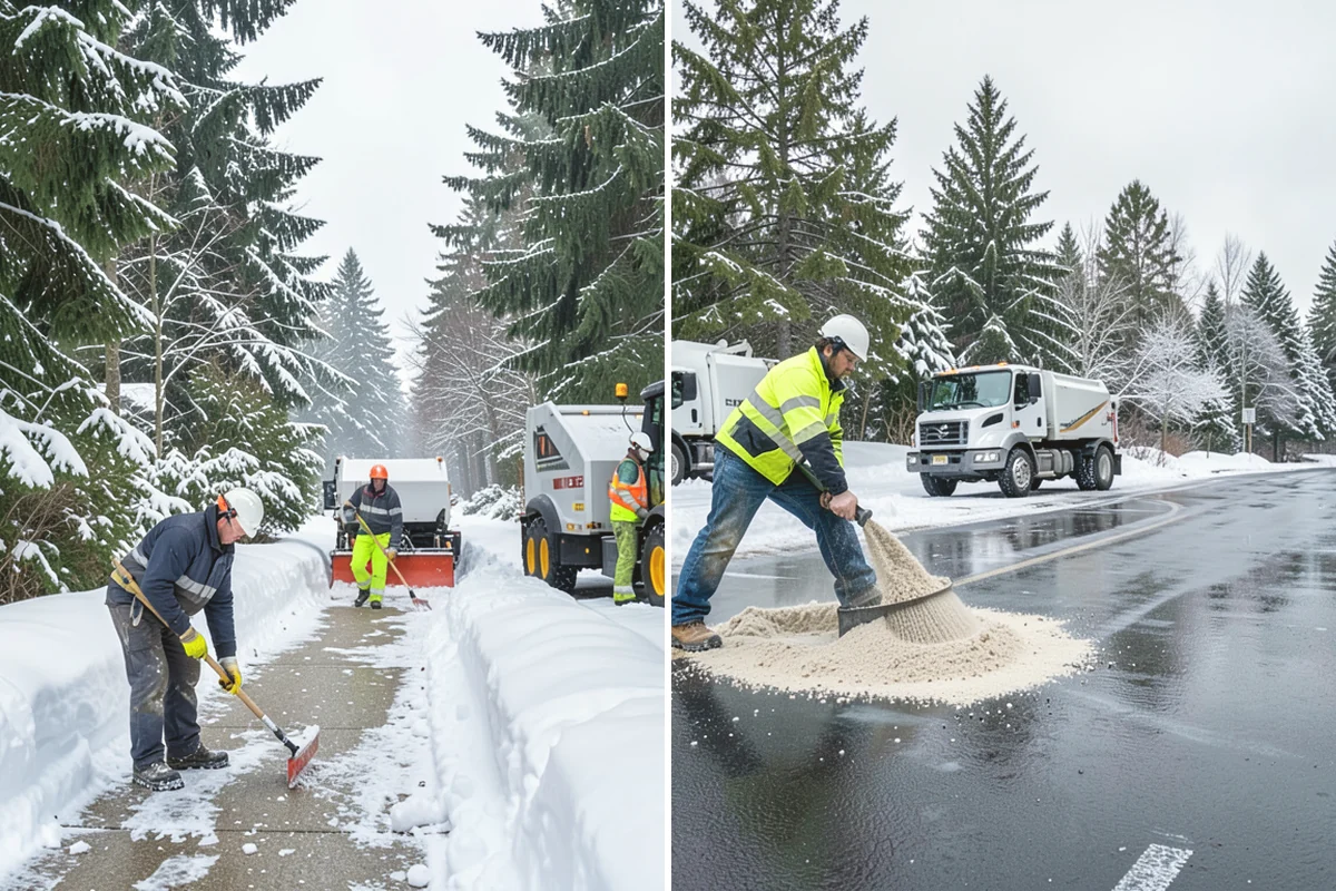 Accessible Route Clearing in La Conner, Skagit County, WA - Map the full accessible route end to end