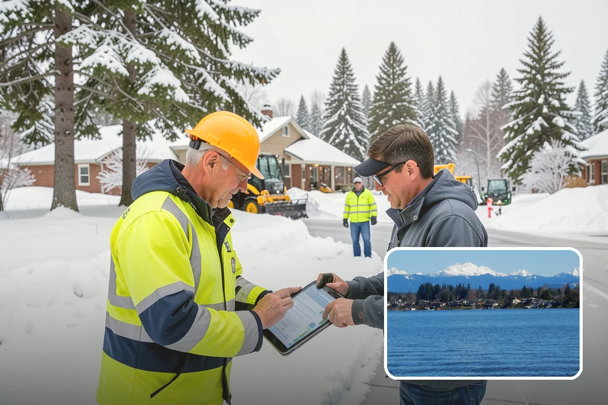 Accessible Route Clearing in Lake Stevens, Snohomish County, WA - Keeps the accessible route continuous and gap-free