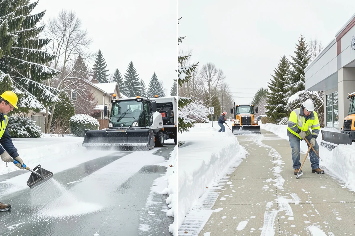 Accessible Route Clearing in Lake Stevens, Snohomish County, WA - Map the full accessible route end to end