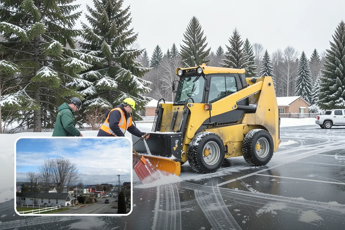 Accessible Route Clearing in Langley, Island County, WA - Keeps the accessible route continuous and gap-free