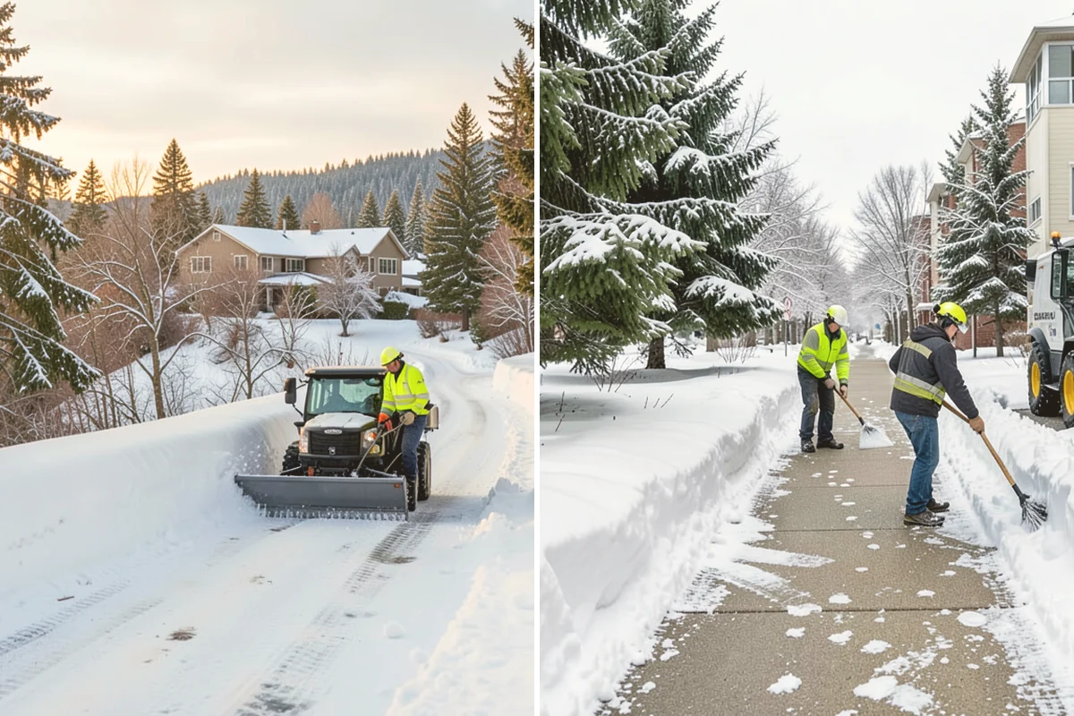 Accessible Route Clearing in Langley, Island County, WA - Map the full accessible route end to end