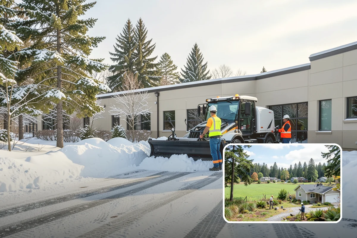 Accessible Route Clearing in Lyman, Skagit County, WA - Keeps the accessible route continuous and gap-free