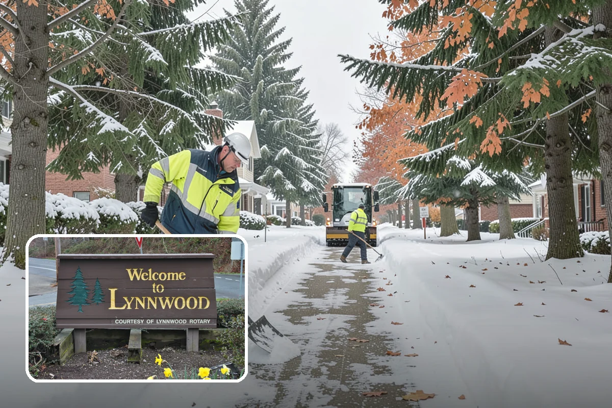 Accessible Route Clearing in Lynnwood, Snohomish County, WA - Keeps the accessible route continuous and gap-free