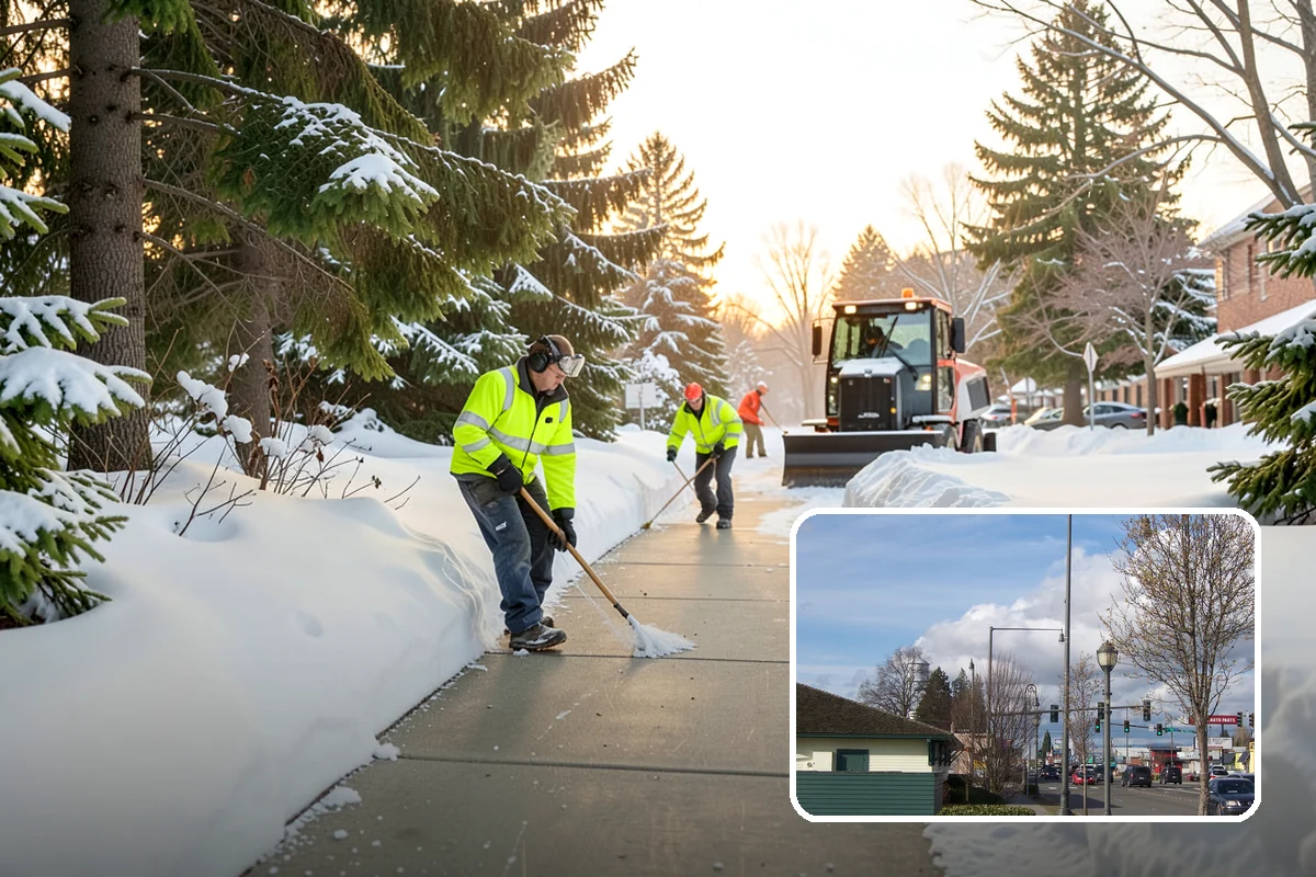 Accessible Route Clearing in Marysville, Snohomish County, WA - Keeps the accessible route continuous and gap-free