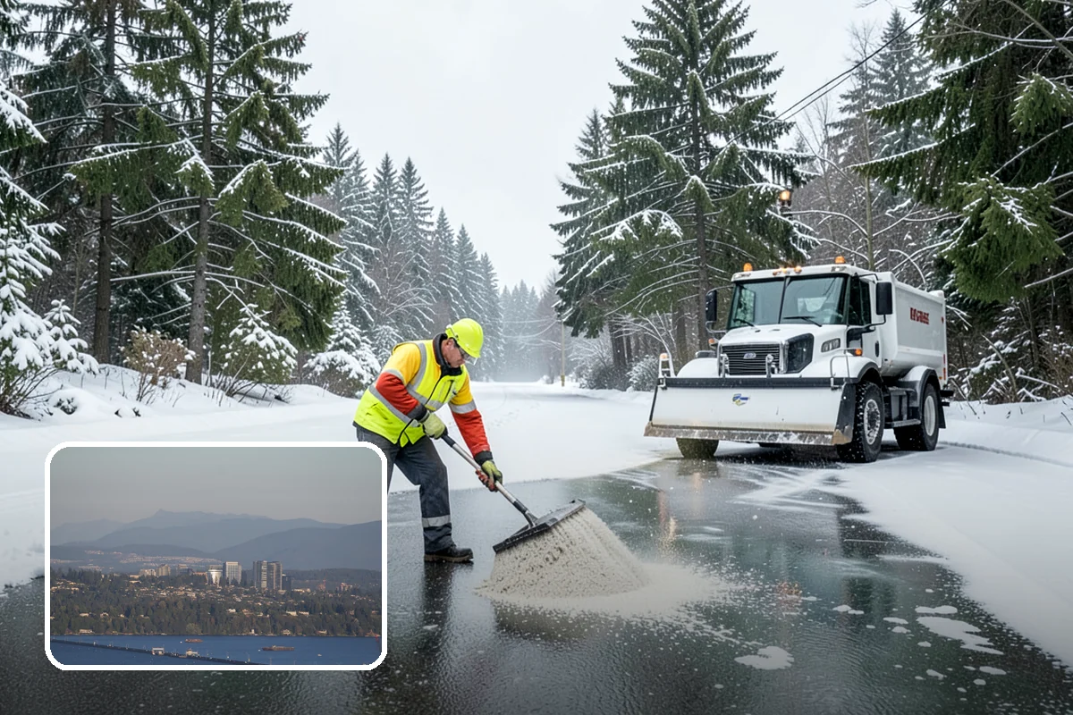 Accessible Route Clearing in Medina, King County, WA - Keeps the accessible route continuous and gap-free