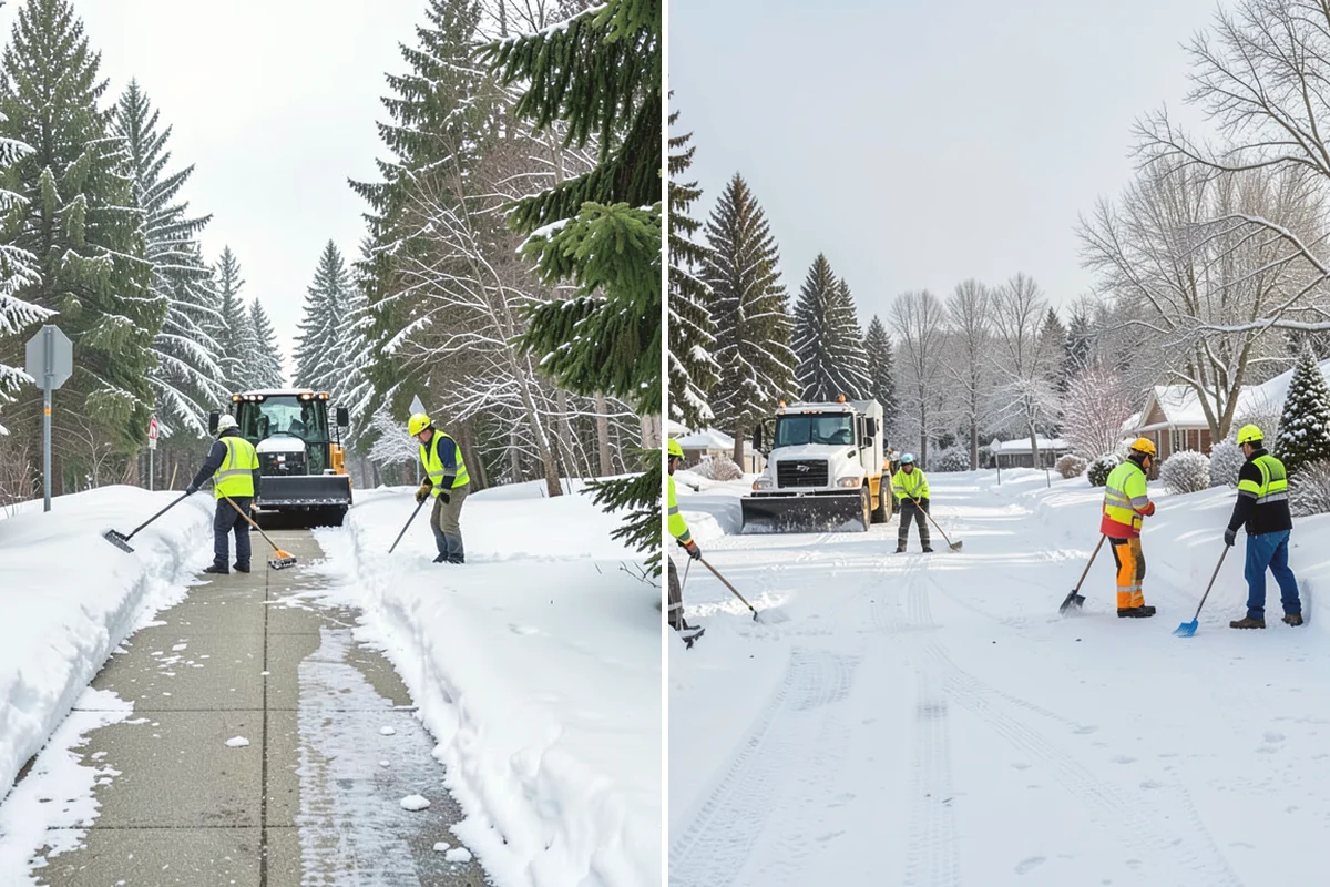 Accessible Route Clearing in Mill Creek, Snohomish County, WA - Map the full accessible route end to end