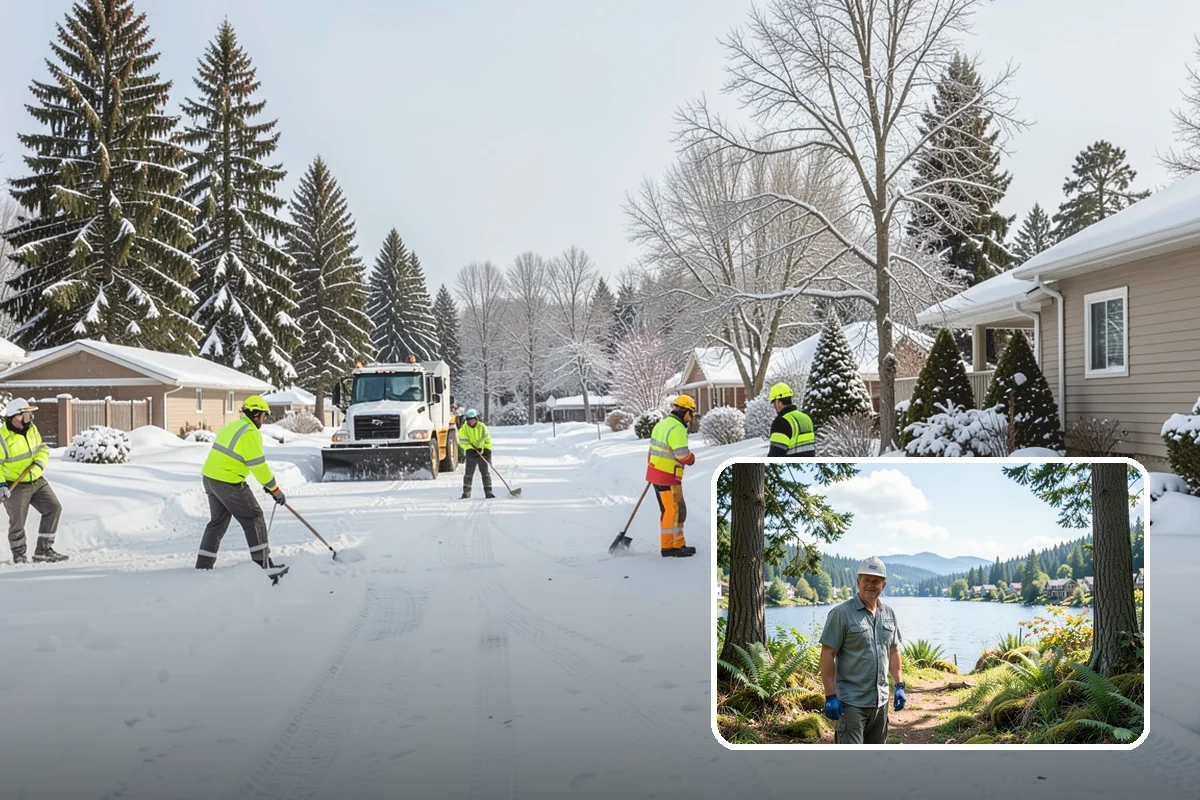 Accessible Route Clearing in Milton, King County, WA - Keeps the accessible route continuous and gap-free