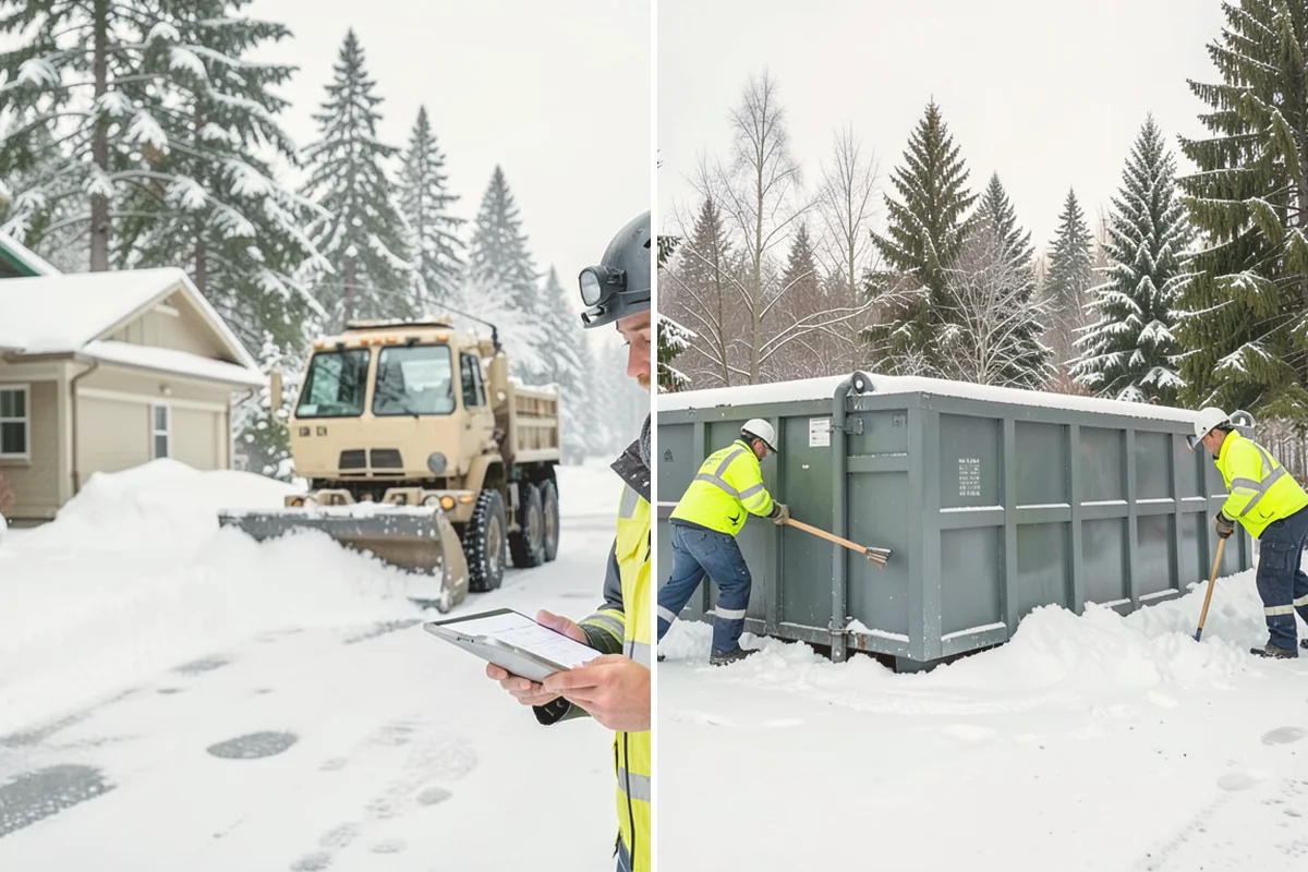 Accessible Route Clearing in Milton, King County, WA - Map the full accessible route end to end