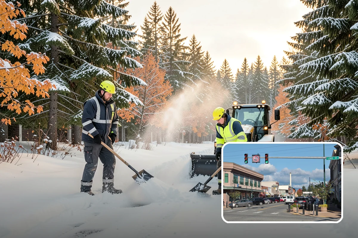 Accessible Route Clearing in Monroe, Snohomish County, WA - Keeps the accessible route continuous and gap-free
