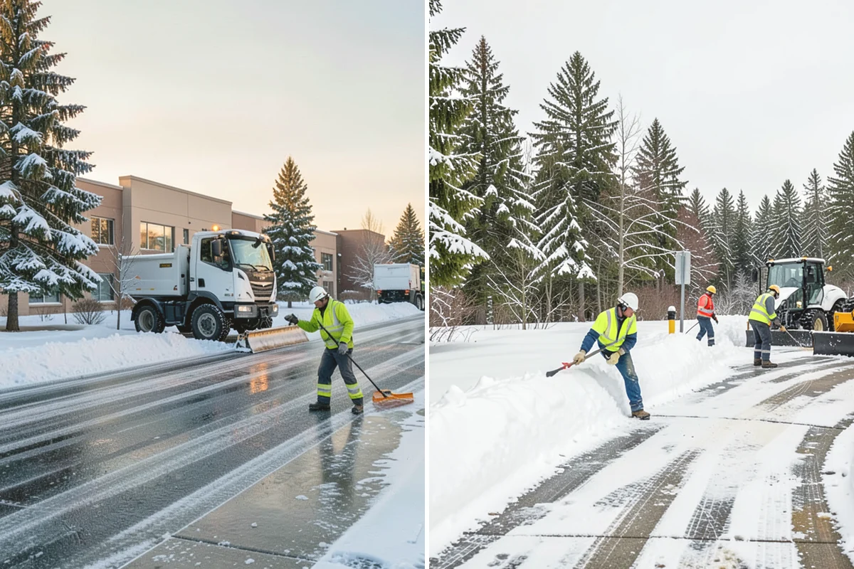 Accessible Route Clearing in Monroe, Snohomish County, WA - Map the full accessible route end to end