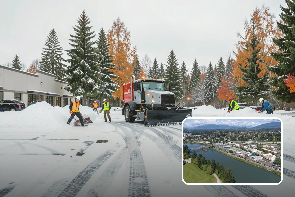 Accessible Route Clearing in Mount Vernon, Skagit County, WA - Keeps the accessible route continuous and gap-free